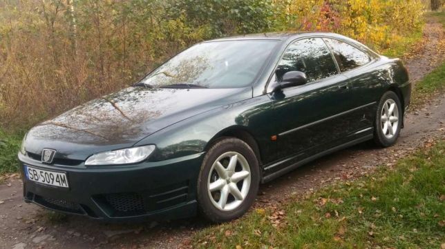 Peugeot 406 Coupe 3 0 V6 7106201647 Oficjalne Archiwum Allegro