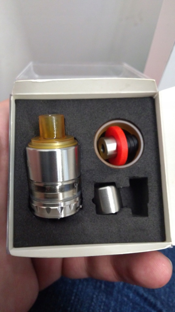 E-papieros atomizer ud mesmer