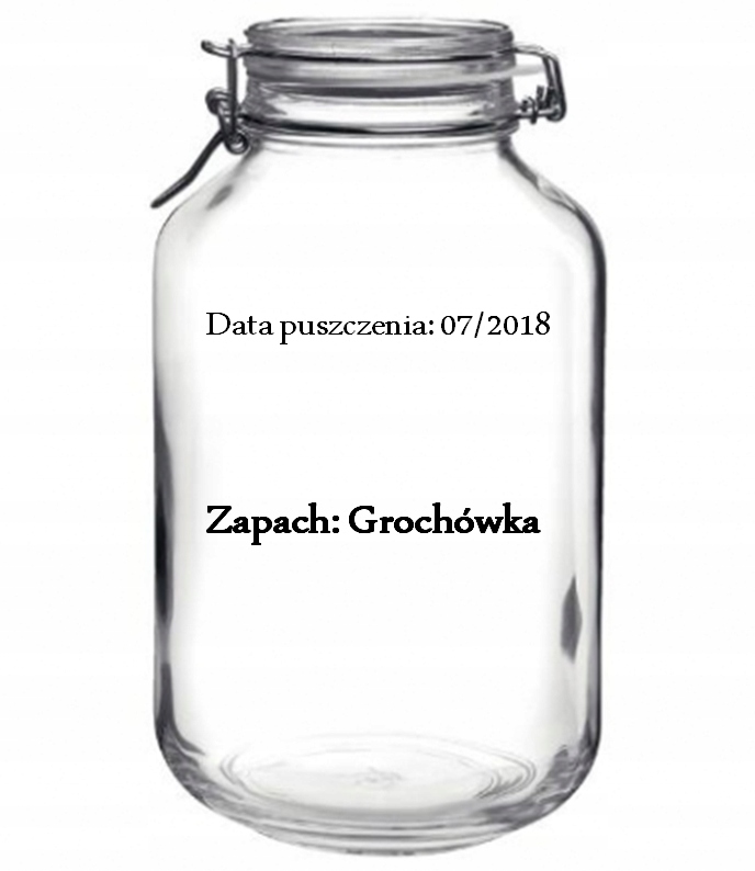 Bąki w słoiku. Zapach: Grochówka UNIKAT Promocja!