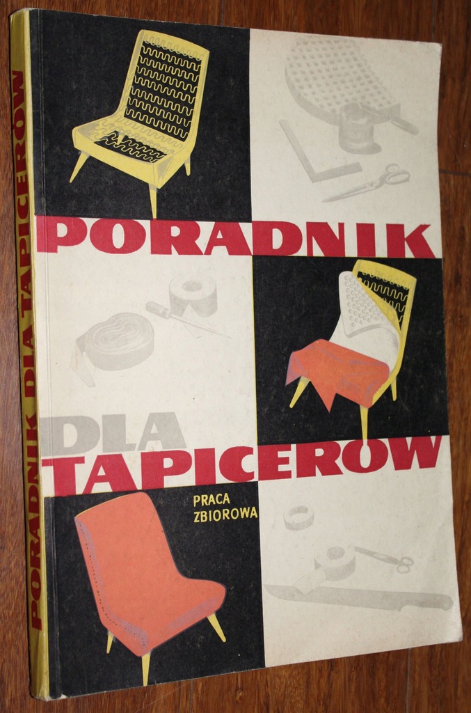 PORADNIK TAPICERA praca zbiorowa