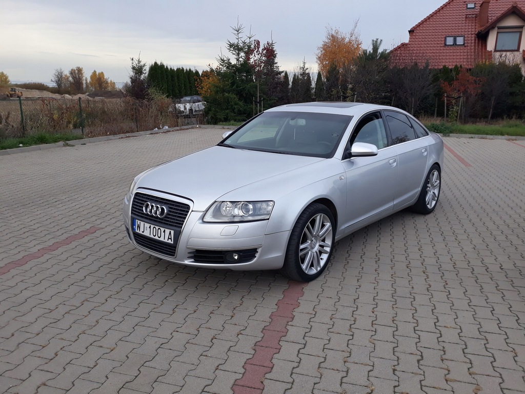 Audi a6 c6 характеристики