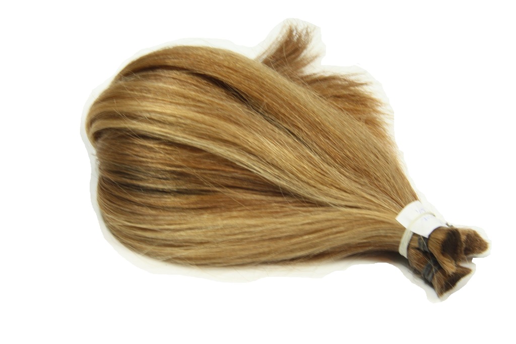WŁOSY DZIEWICZE POLSKIE 31cm 81g słowiańskie