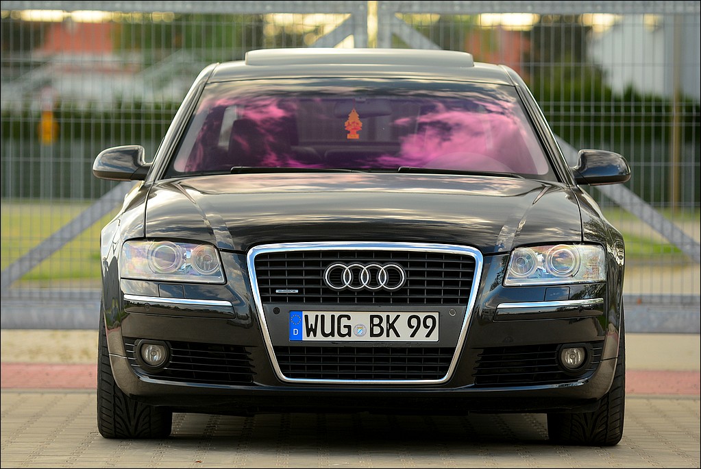 Ключ audi a8 d3