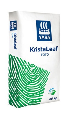 NAWÓZ YARA Kristaleaf Foto 25 KG = ZDROWE LIŚCIE