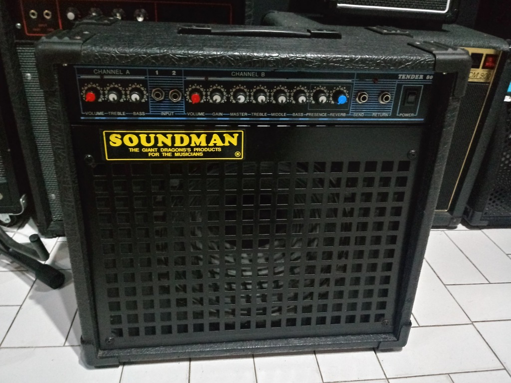 Wzmacniacz gitarowy Soundman Tender 80