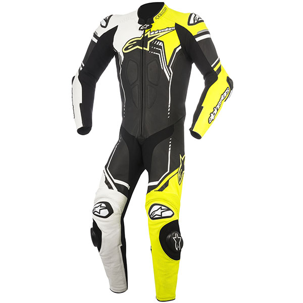 KOMBINEZON ALPINESTARS GP PLUS YELLOW NEON FLUO