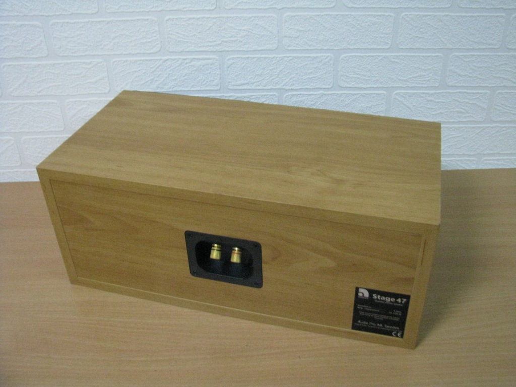 Audio Pro Stage 47 Głośnik centralny Audio PRO Stage 47 moc 100W - 7201880406 - oficjalne  archiwum Allegro