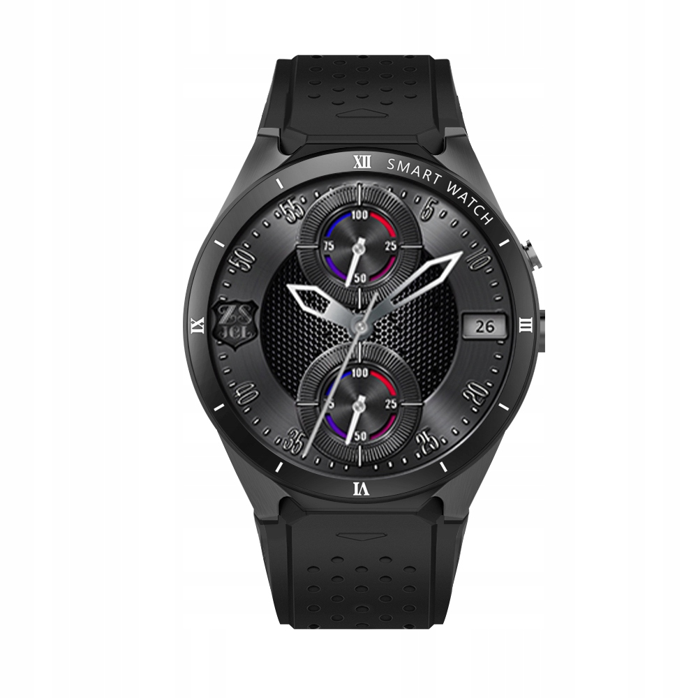 kw88 amoled smartwatch