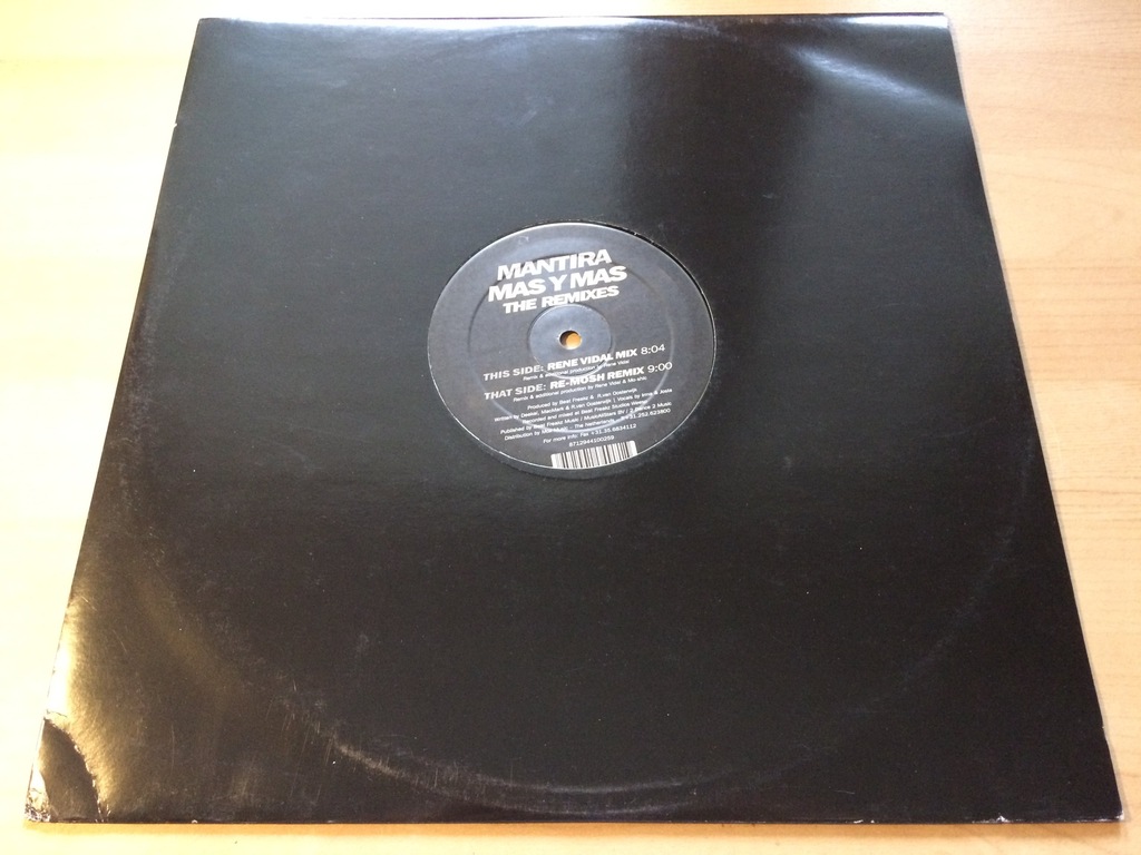 Mantira Mas Y Mas The Remixes Vg Vg Oficjalne Archiwum Allegro