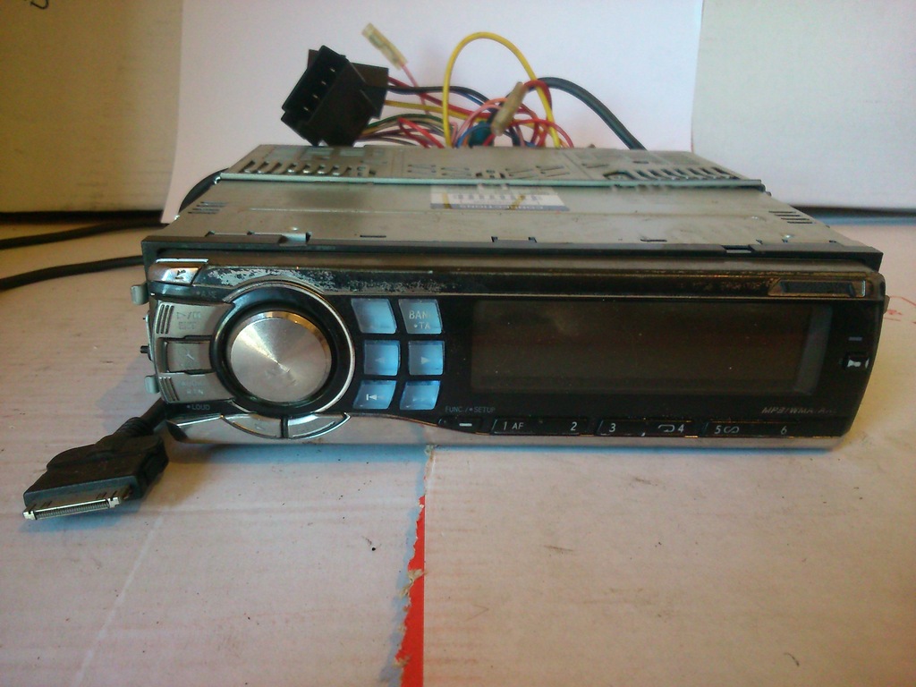 RADIO SAMOCHODOWE ALPINE CDE-9881RB CD MP3 WMA