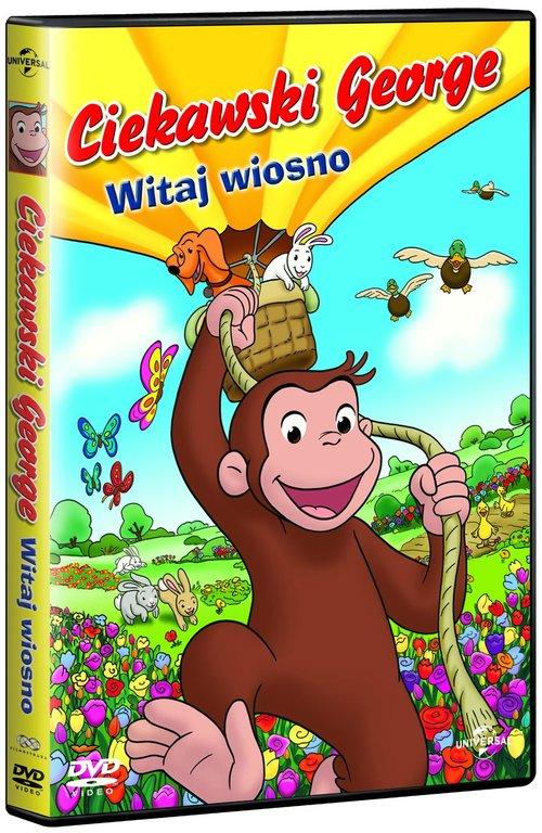 Ciekawski George Witaj wiosno DVD bajka dzieci