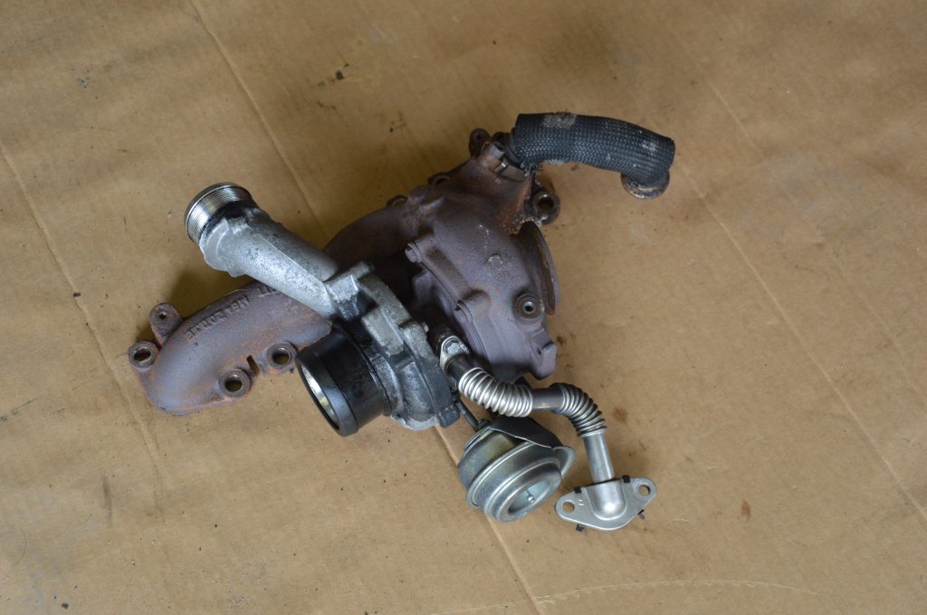 TURBINA TURBO VECTRA C 1.9 CDTI 150 KM