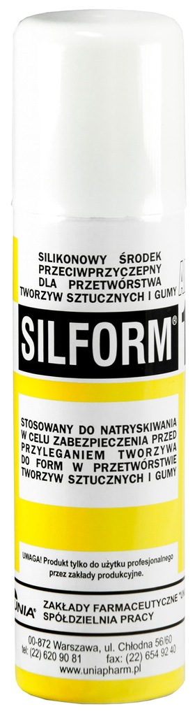 Silform 150ml środek przeciwprzyczepny smar