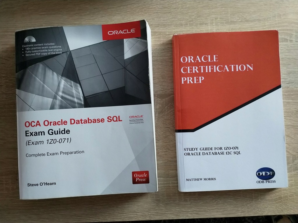 OCA Oracle Databases SQL 1Z0-071 + Study Guide 12C Sns-Brigh10