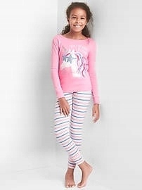 Super piżamka Gap jednorożec r. 12 146 cm 30%ceny
