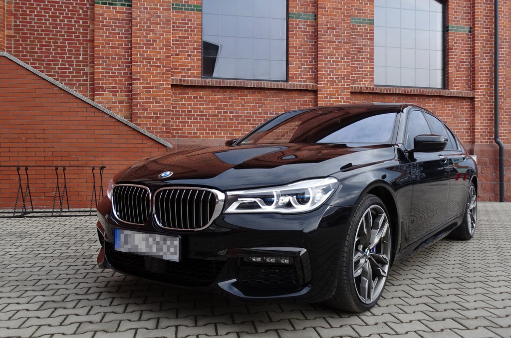 BMW 7 750 XD  M-PERFORMANCE  G11