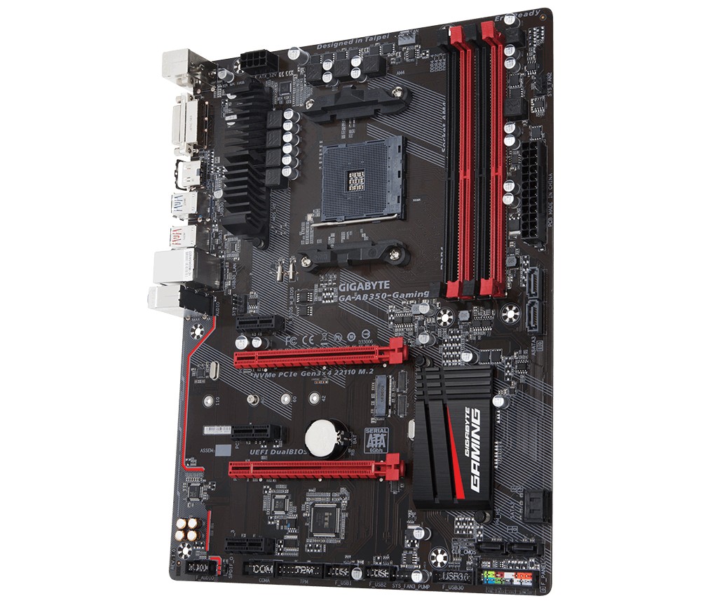 Płyta główna Gigabyte GA-AB350-Gaming AMD AM4 DDR4