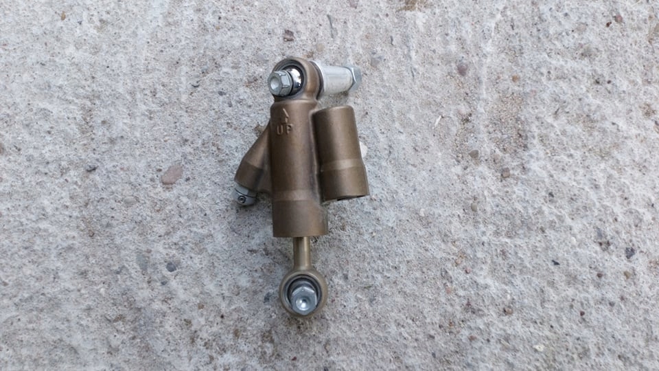 Amortyzator skrętu Honda CRF 250 450