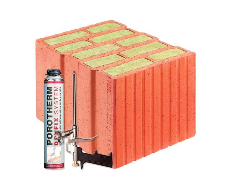 cegła pustak porotherm 30 T dryfix wienerberger