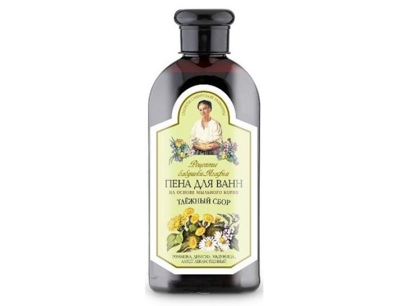 Babuszka Agafia płyn do kąpieli Trawa Tajgi 500ml