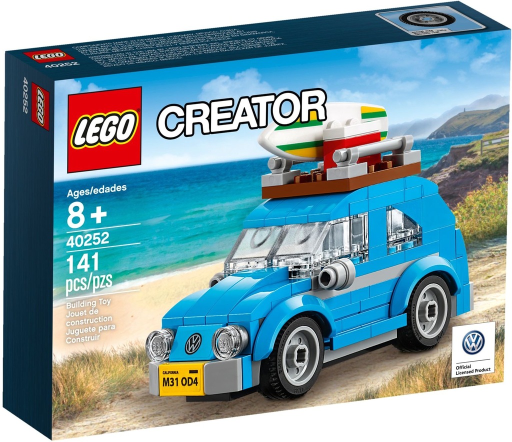 LEGO CREATOR 40252 VOLKSWAGEN BEETLE GARBUS MINI