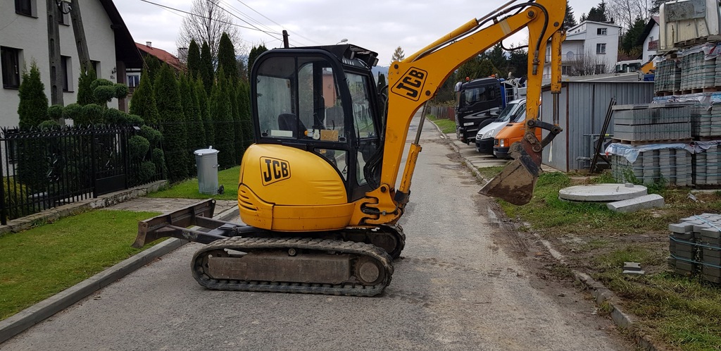 Mini Koparka JCB 8027
