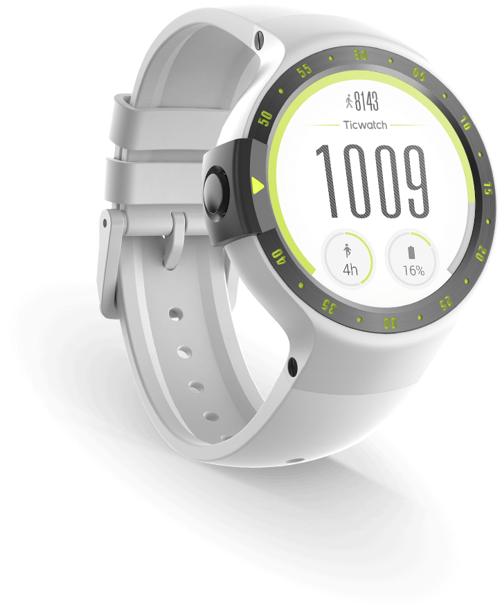 mobvoi ticwatch s glacier