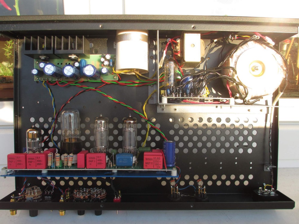 AUDIO LOT HighEnd LAMPOWY phono preamp XLR MM/MC 7091787979