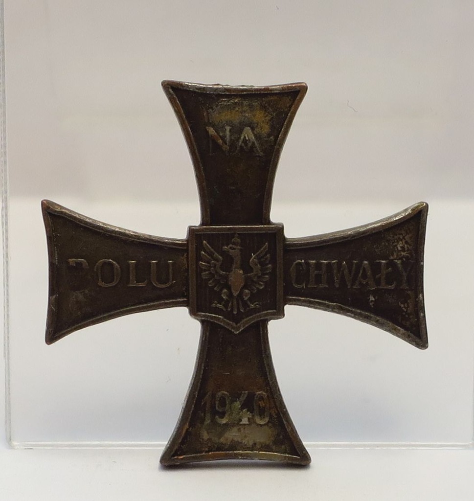 KRZYŻ WALECZNYCH 1940 WALECZNYM NA POLU CHWAŁY