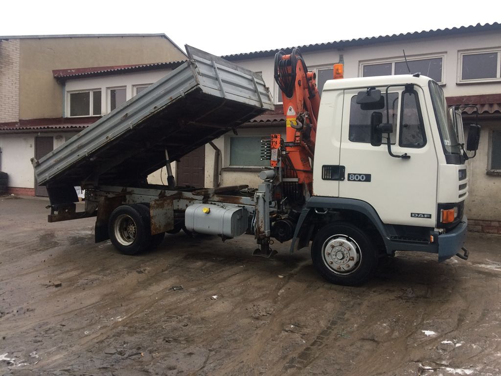 Daf 800 wywrotka hds