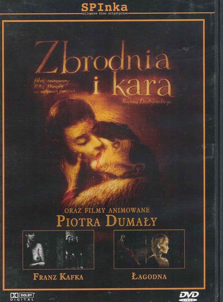Zbrodnia i kara, Łagodna, Franz Kafka PIOTR DUMAŁA