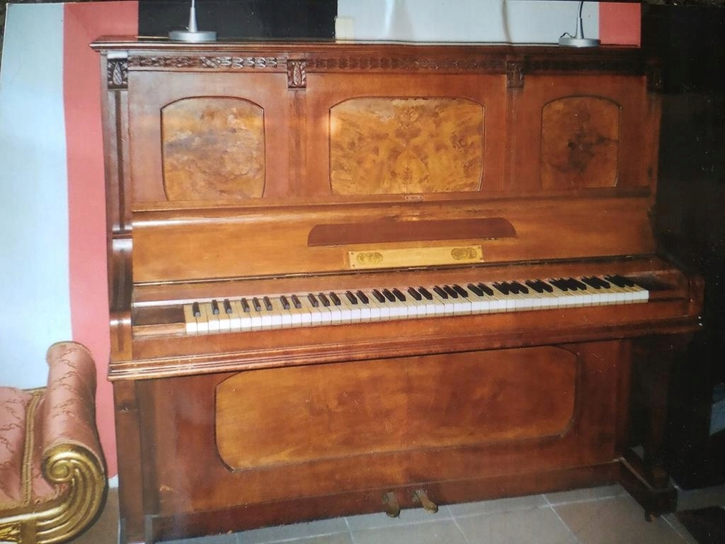 Pianino WELZEL BRESLAU