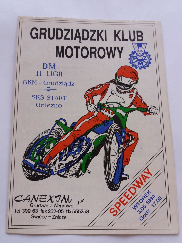 1994 GKM GRUDZIADZ-START