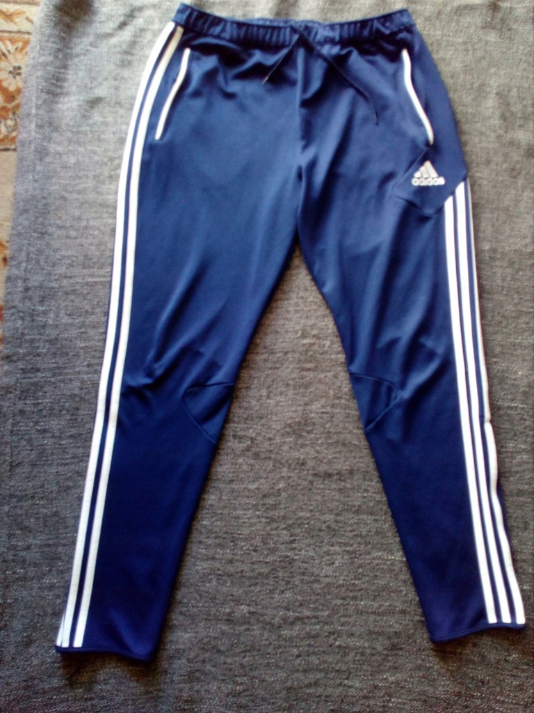 Adidas Climacool - spodnie dresowe - slim - bdb L