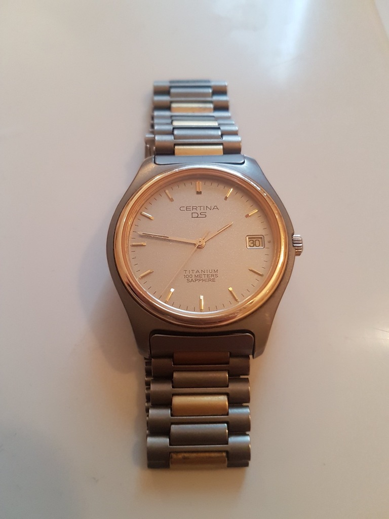 Zegarek CERTINA DS EOL 115