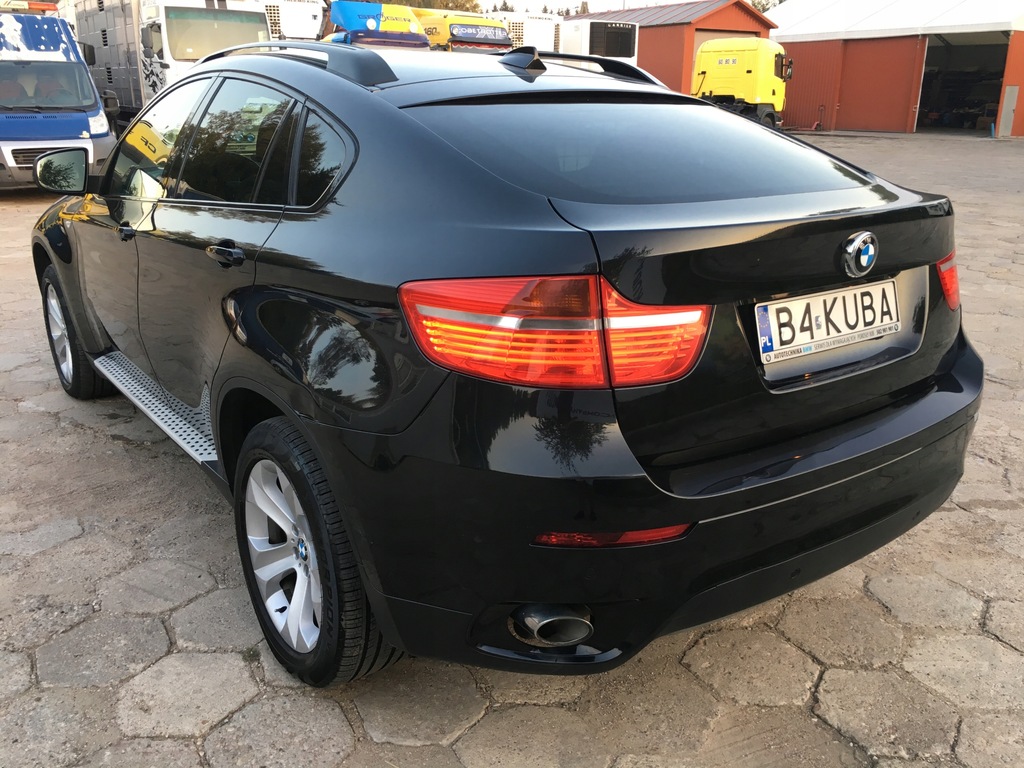 BMW X6 BEZWYPADKOWA SALON POLSKA 118 TYS. KM 2009