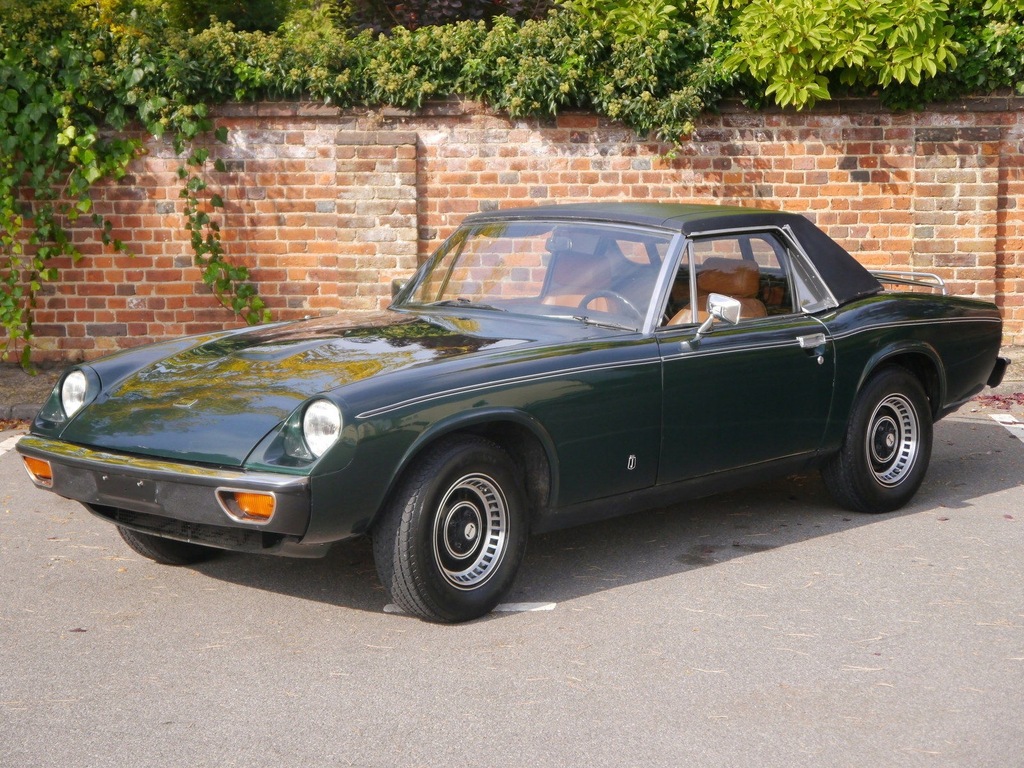Jensen Healey Mk2 2,0 silnik Lotus - import Kanada