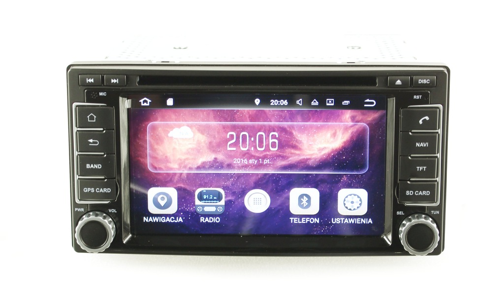 RADIO NAWIGACJA GPS SUBARU IMPREZA III 20072012