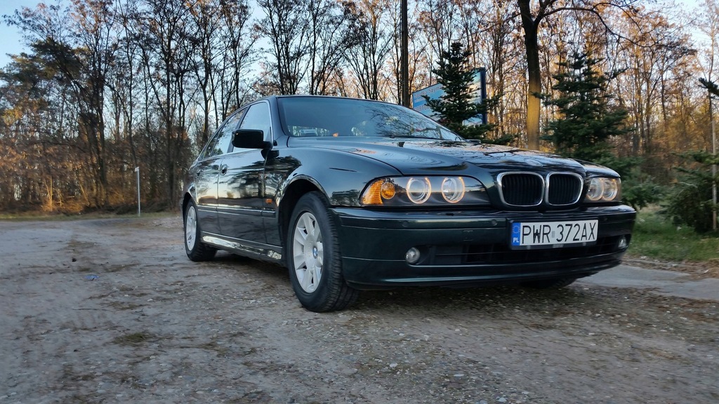 Bmw e39 2001