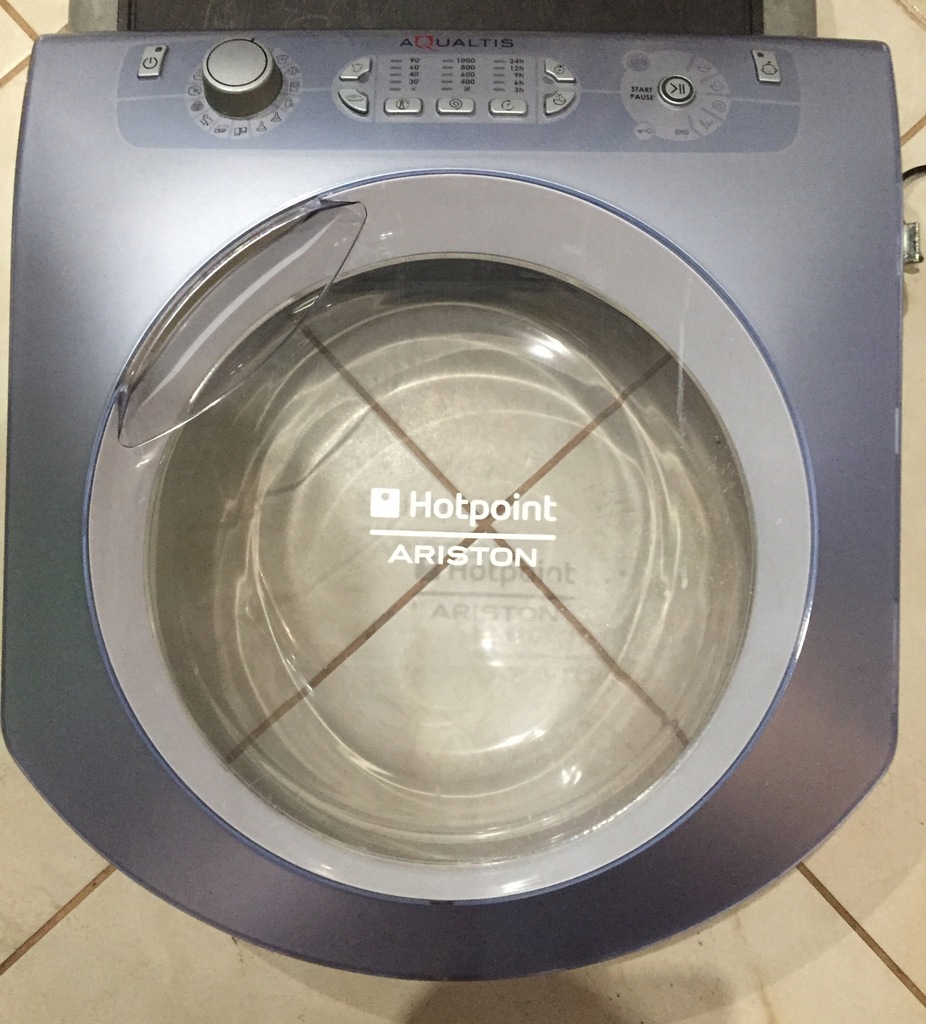 Drzwiczki pralki Hotpoint Ariston
