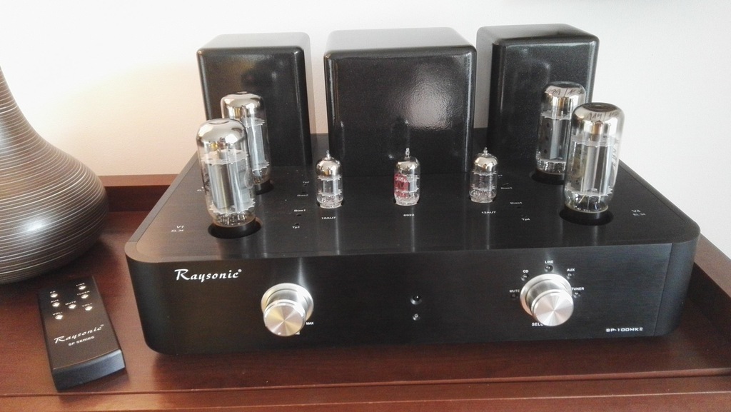 Raysonic SP 100MK II -  Ayon wzmacniacz lampowy