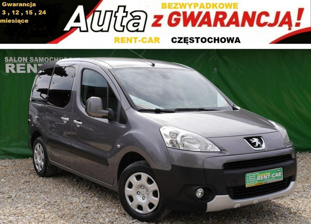 Peugeot Partner Tepee*Bezwypadkowy Klima Serwis GW