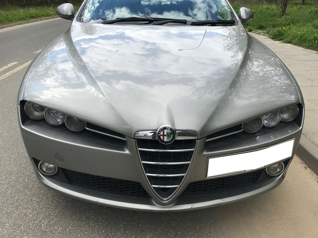 BŁOTNIK Lewy Przód ALFA ROMEO 159 nr lakieru 651
