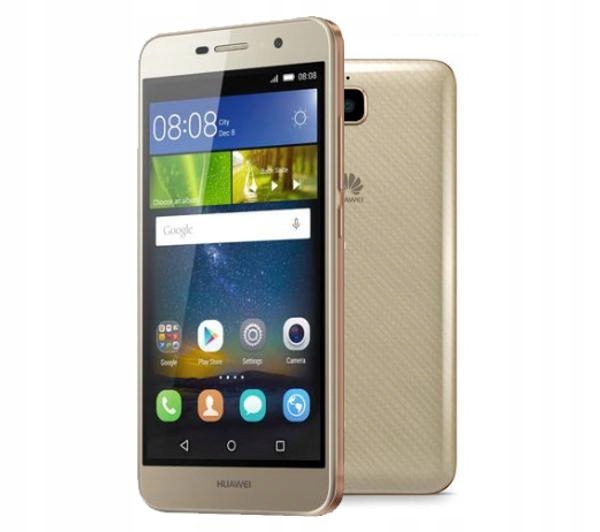 Smartfon Huawei Y6 PRO 5'' 16 GB Wi-Fi USB (złoty)