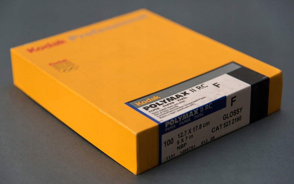 Papier fotograficzny Kodak Polymax II RC 13x18/100