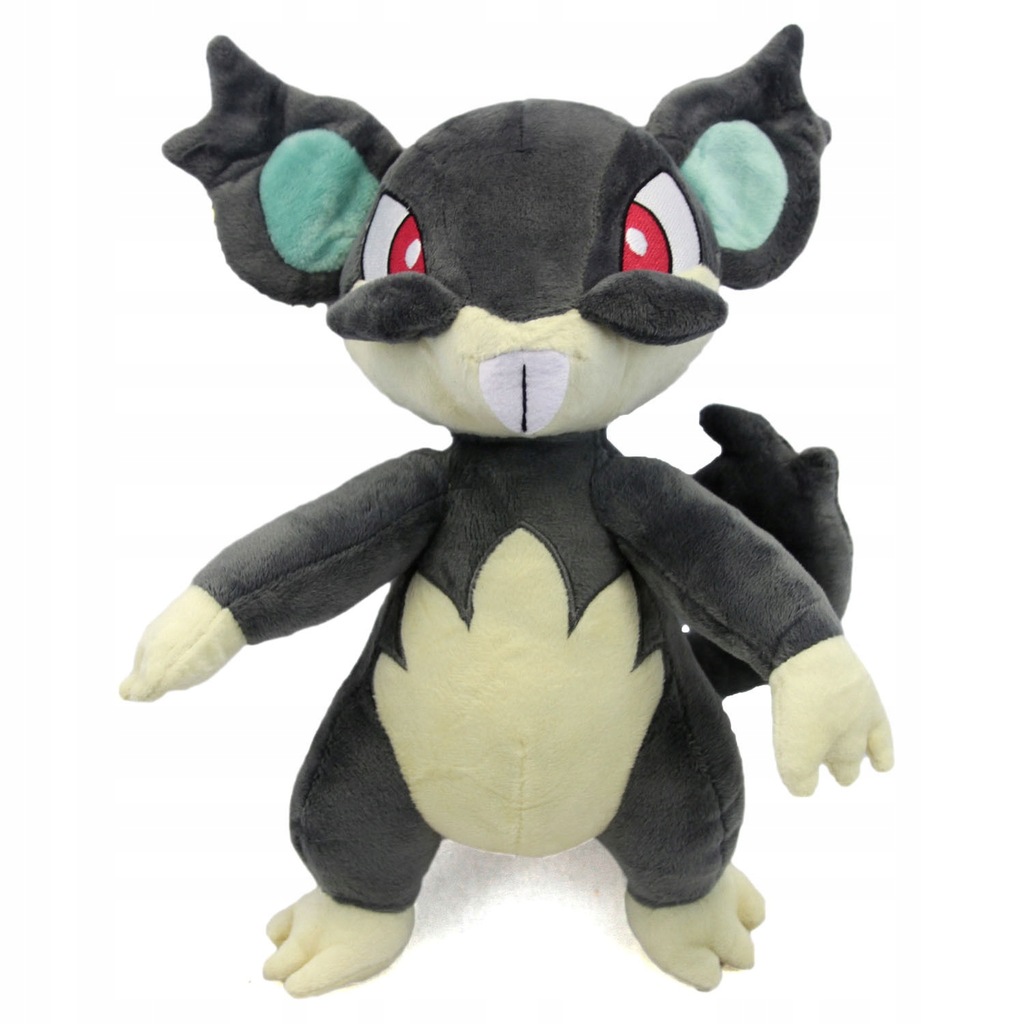 MASKOTKA POKEMON GO RATTATA PLUSZAK 32CM Z POLSKI
