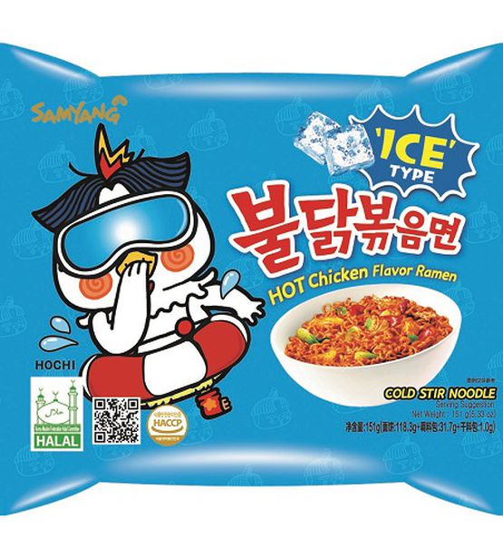 ZUPKA MAKARON RAMEN OSTRY KURCZAK 140g ICE TYPE