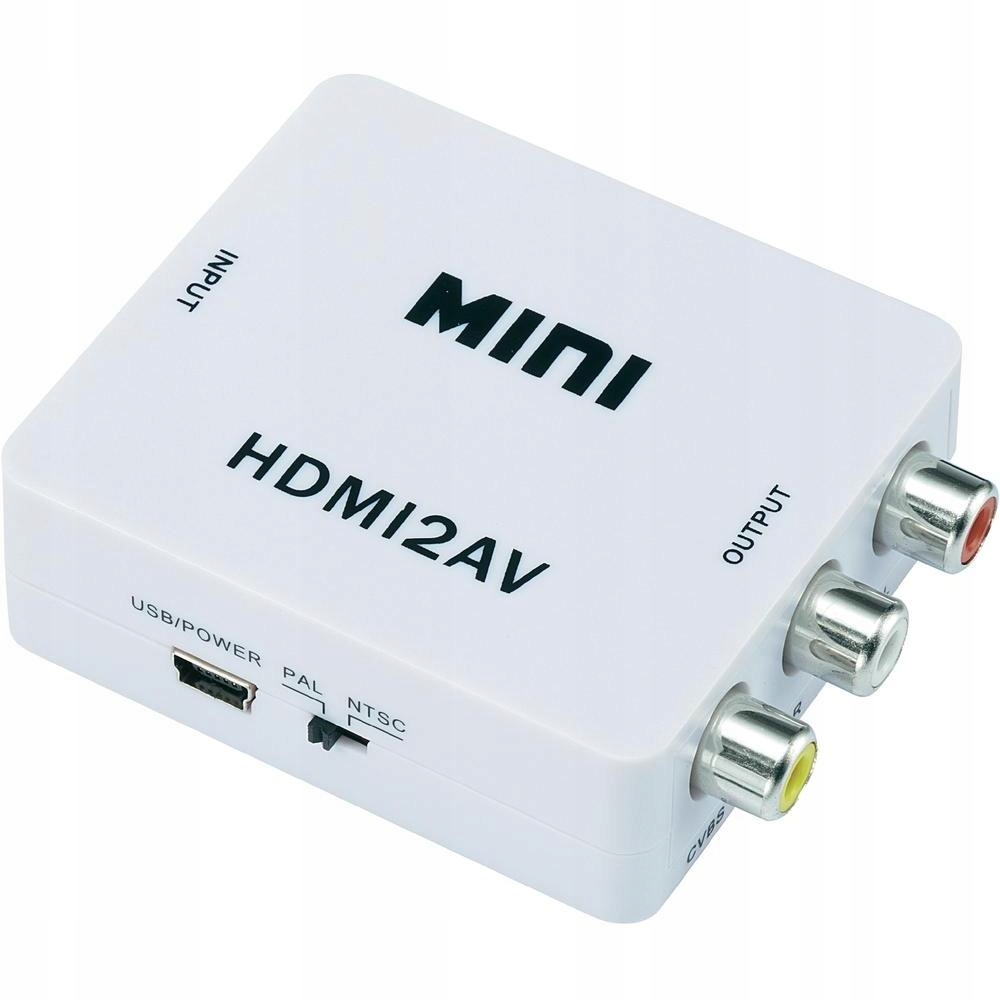 Konwerter HDMI, Cinch SpeaKa Professional