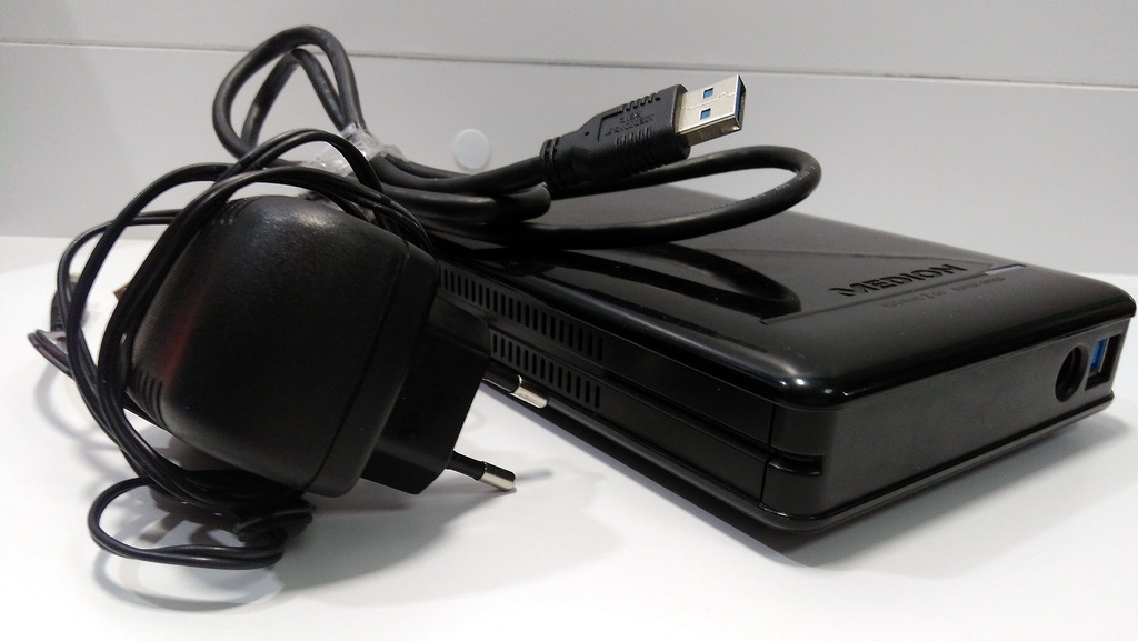 Medion HDDRIVE 2 GO Dysk Zewnętrzny 1TB