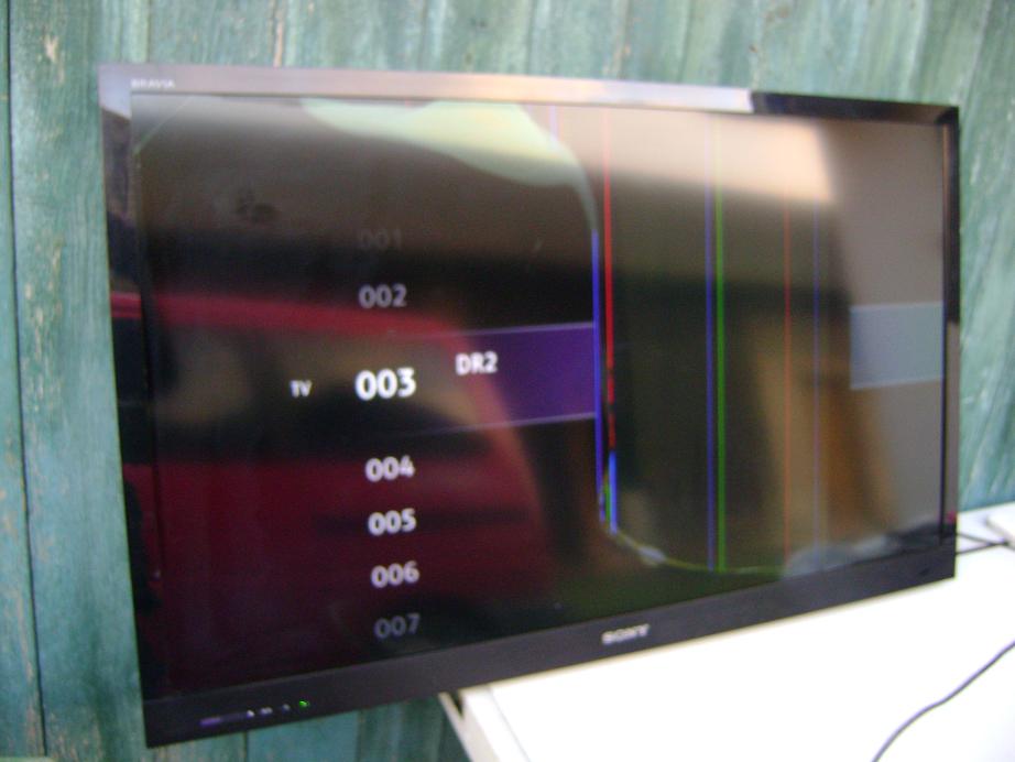 zbity SONY BRAVIA KDL-46EX724 LCD rzeszów